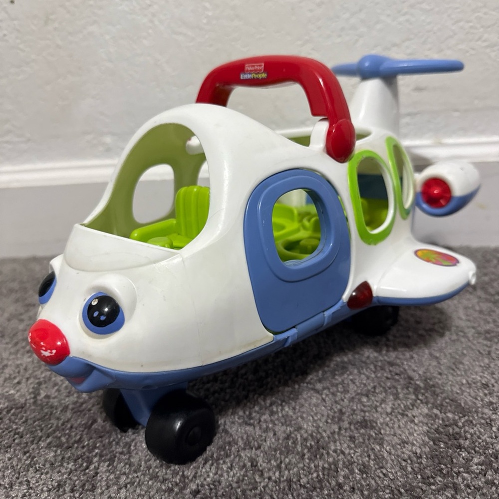 Fisher-Price Little People Plane Only